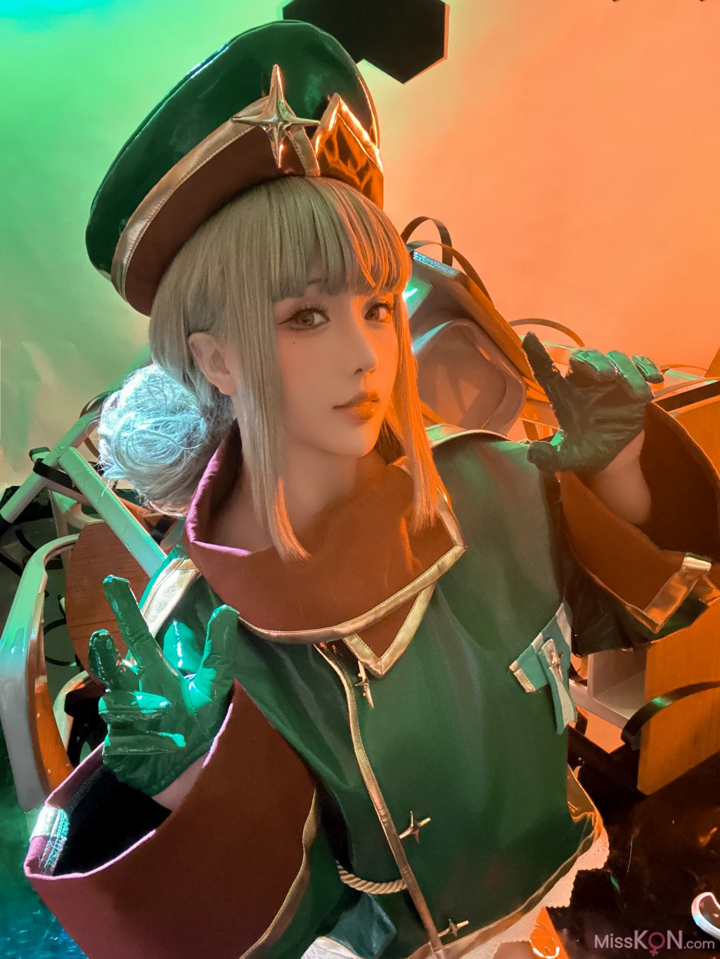 Coser@星之迟迟Hoshilily: 憧憬成为魔法少女 阿良河基维 (28 photos) – Page 3