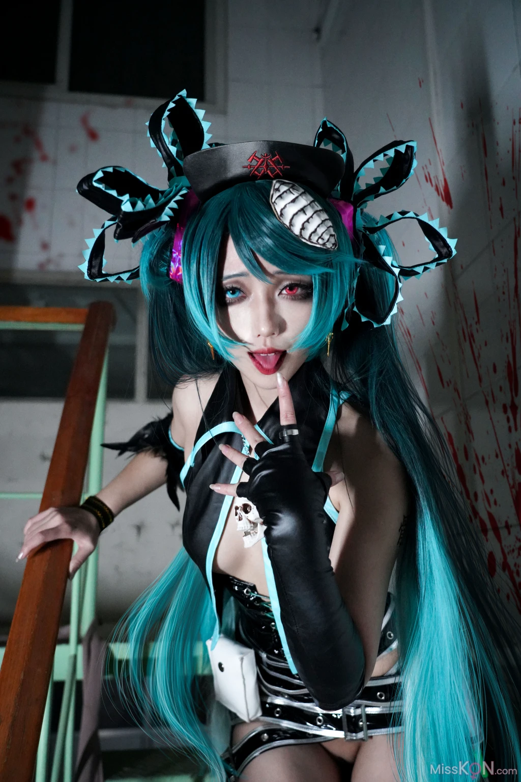 Coser@絞肉姬Walküre: Karune SHI-E (45 photos)