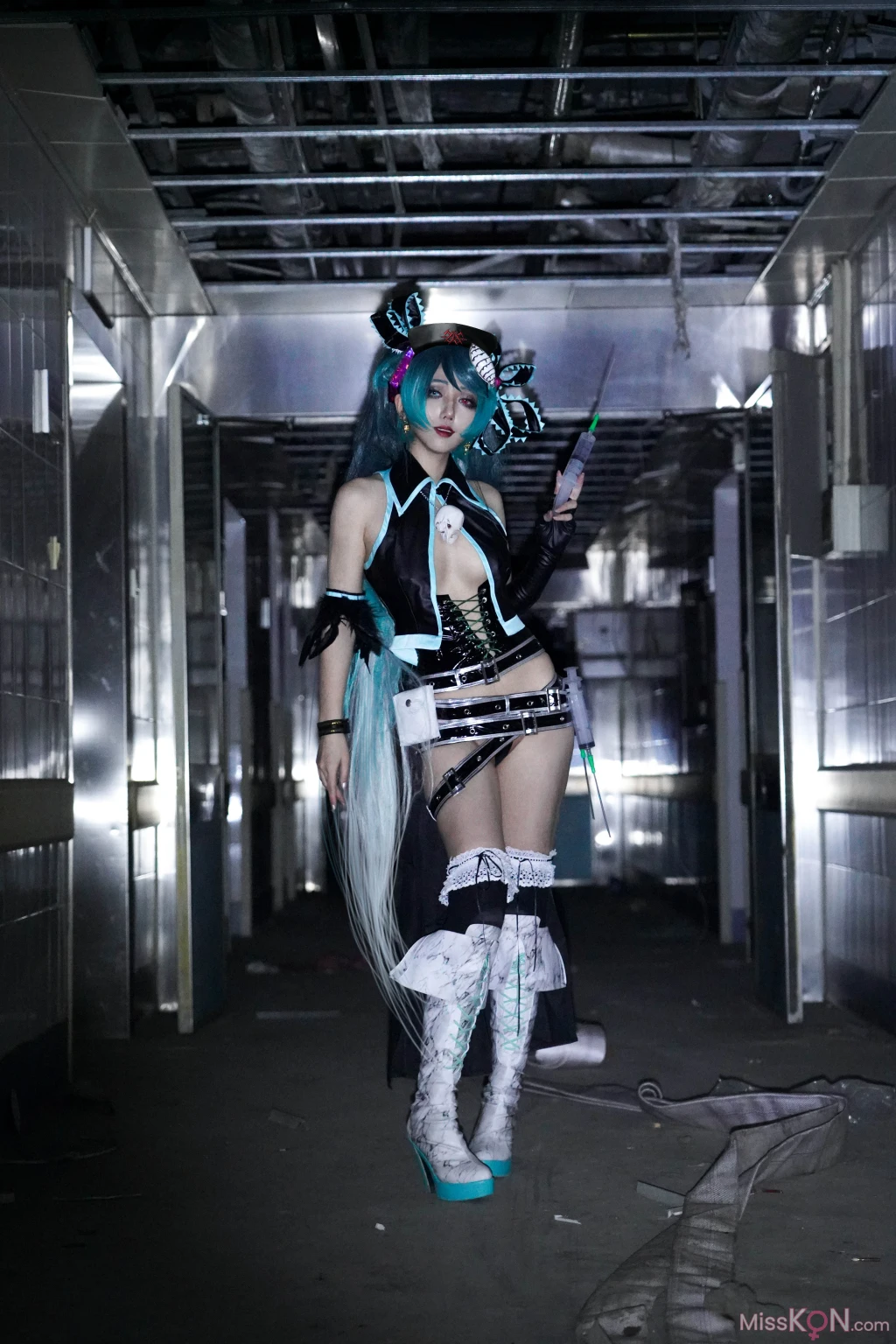 Coser@絞肉姬Walküre: Karune SHI-E (45 photos)