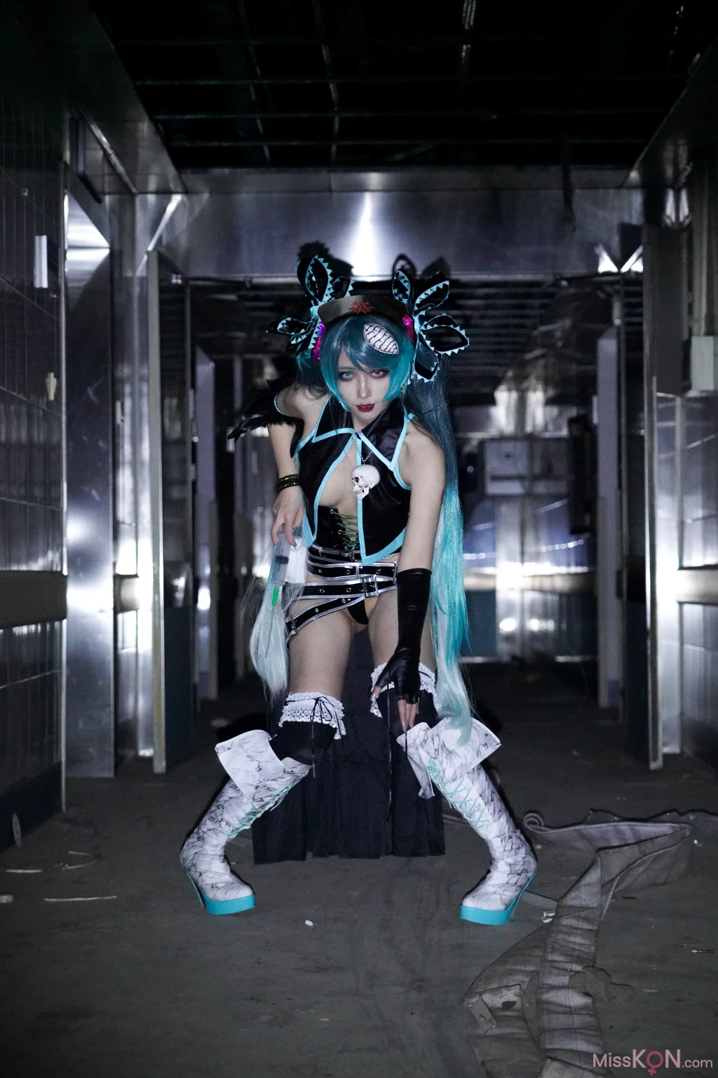 Coser@絞肉姬Walküre: Karune SHI-E (45 photos)