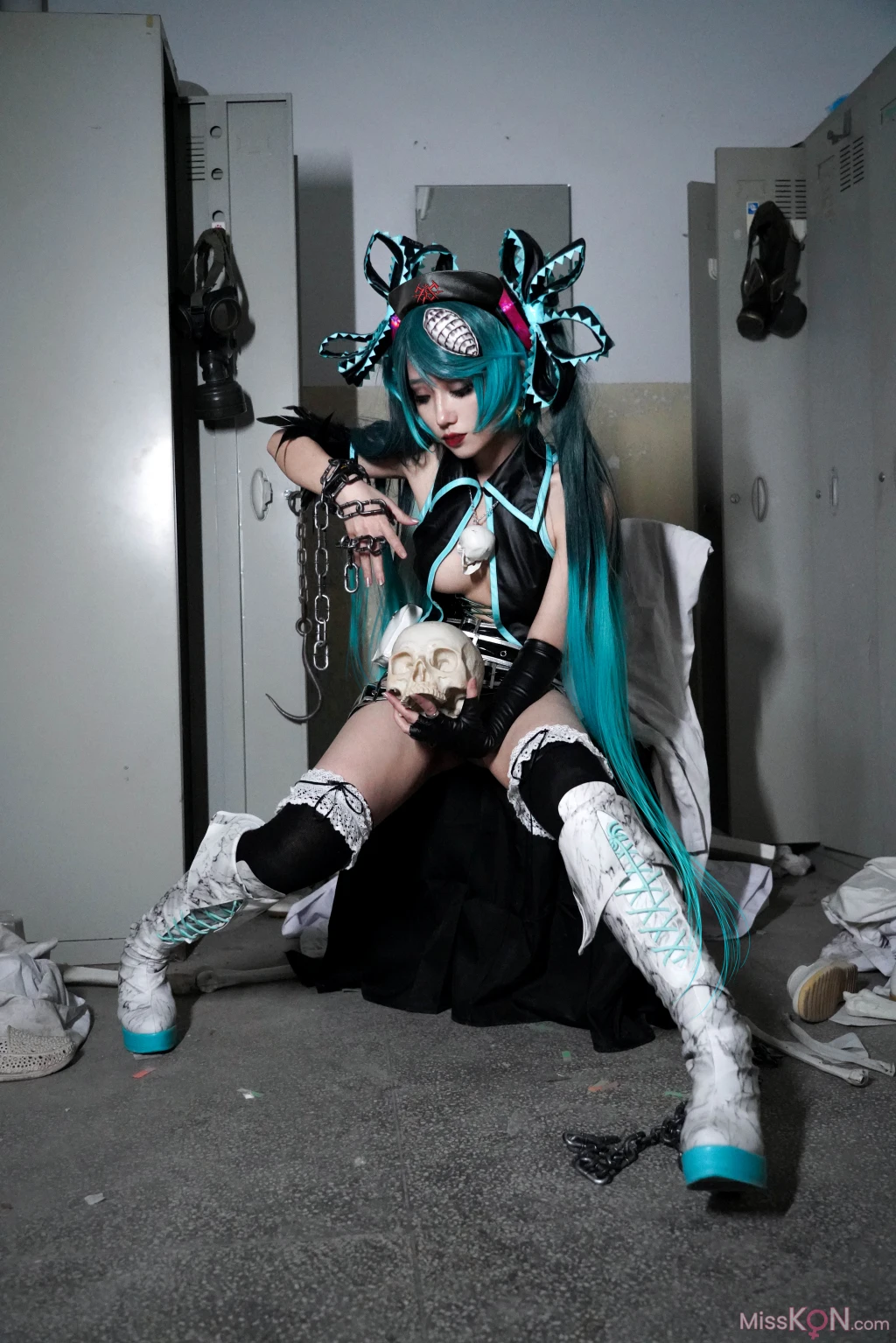 Coser@絞肉姬Walküre: Karune SHI-E (45 photos)