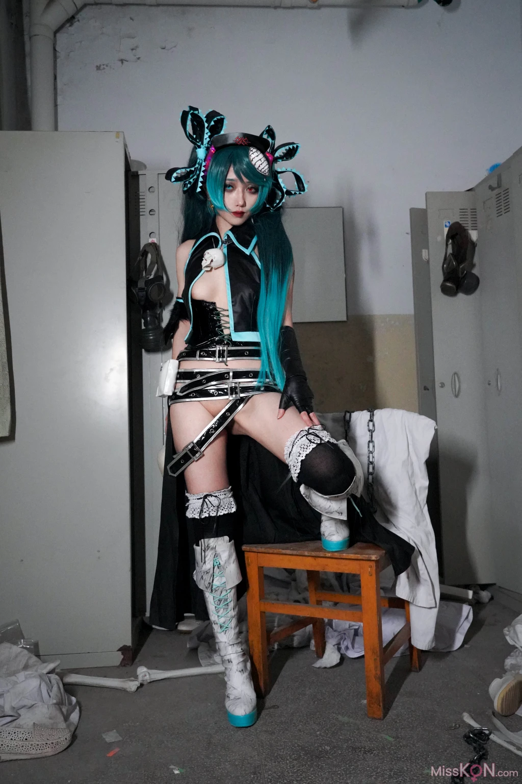 Coser@絞肉姬Walküre: Karune SHI-E (45 photos)