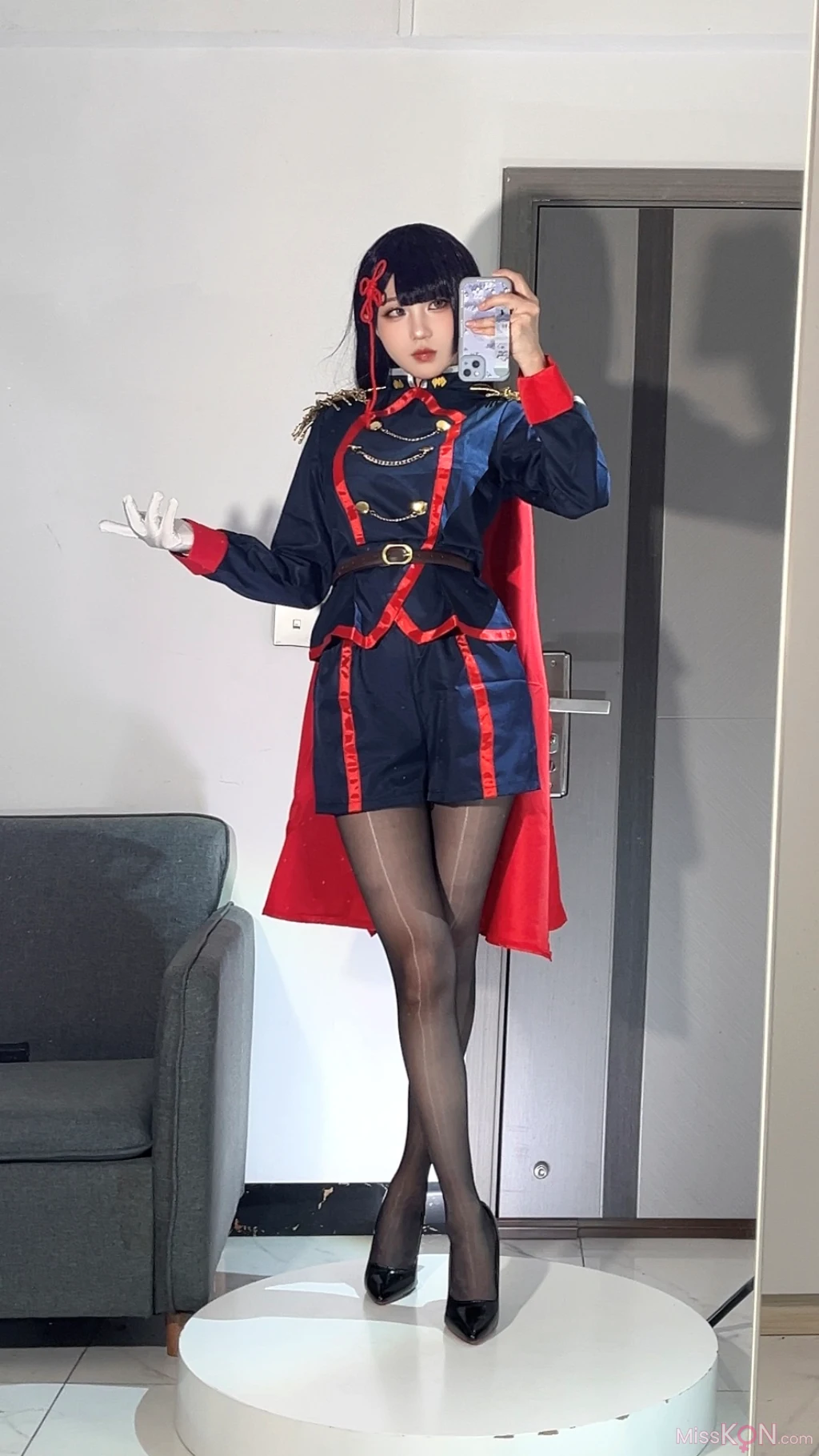 Coser@无影喵喵Ghost: 山城恋 (39 photos + 4 videos)