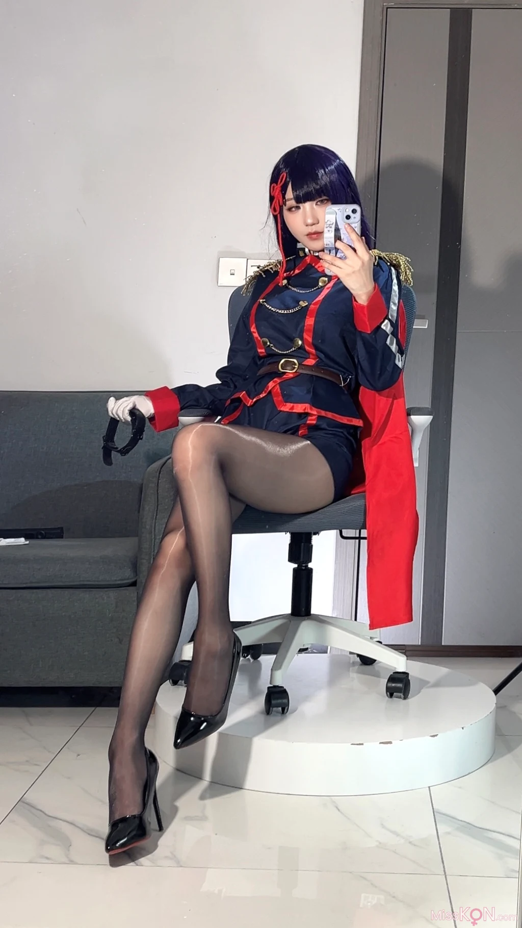 Coser@无影喵喵Ghost: 山城恋 (39 photos + 4 videos)