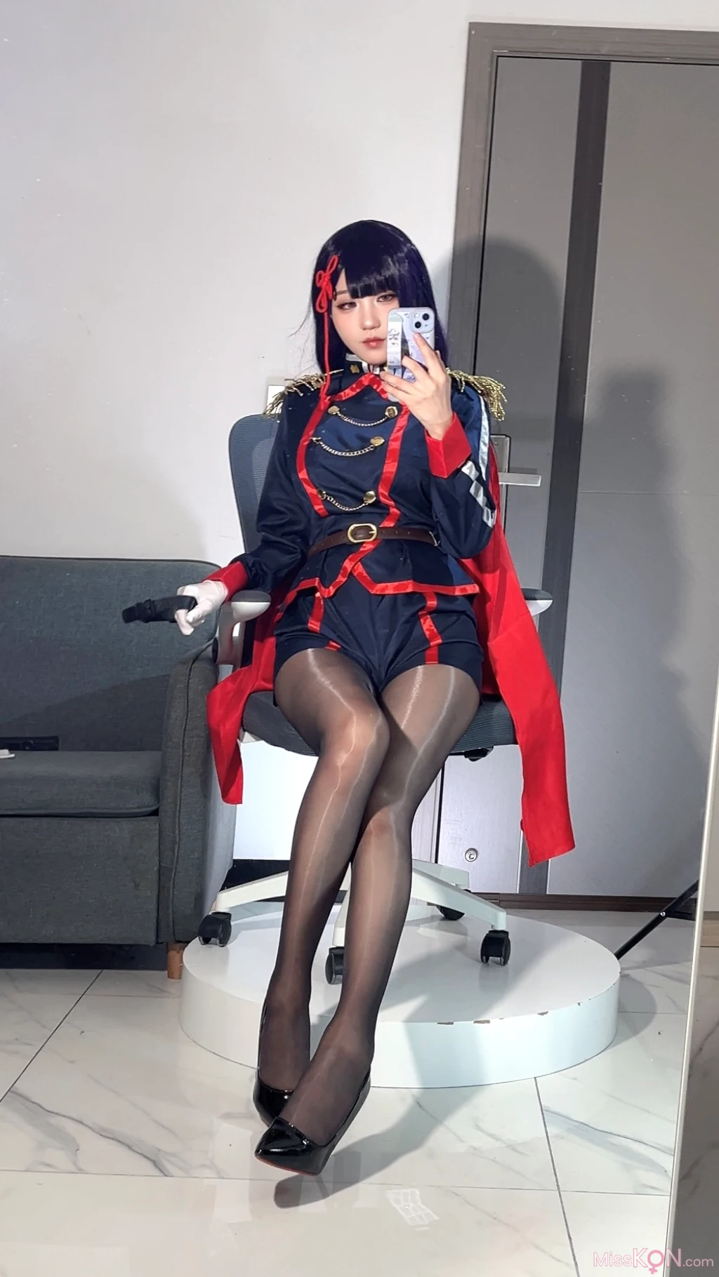 Coser@无影喵喵Ghost: 山城恋 (39 photos + 4 videos)
