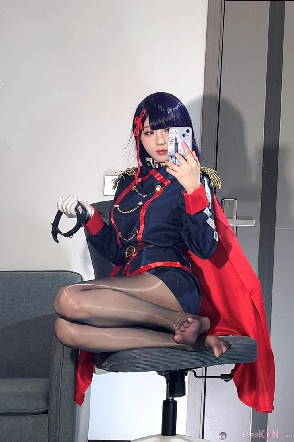 Coser@无影喵喵Ghost: 山城恋 (39 photos + 4 videos)