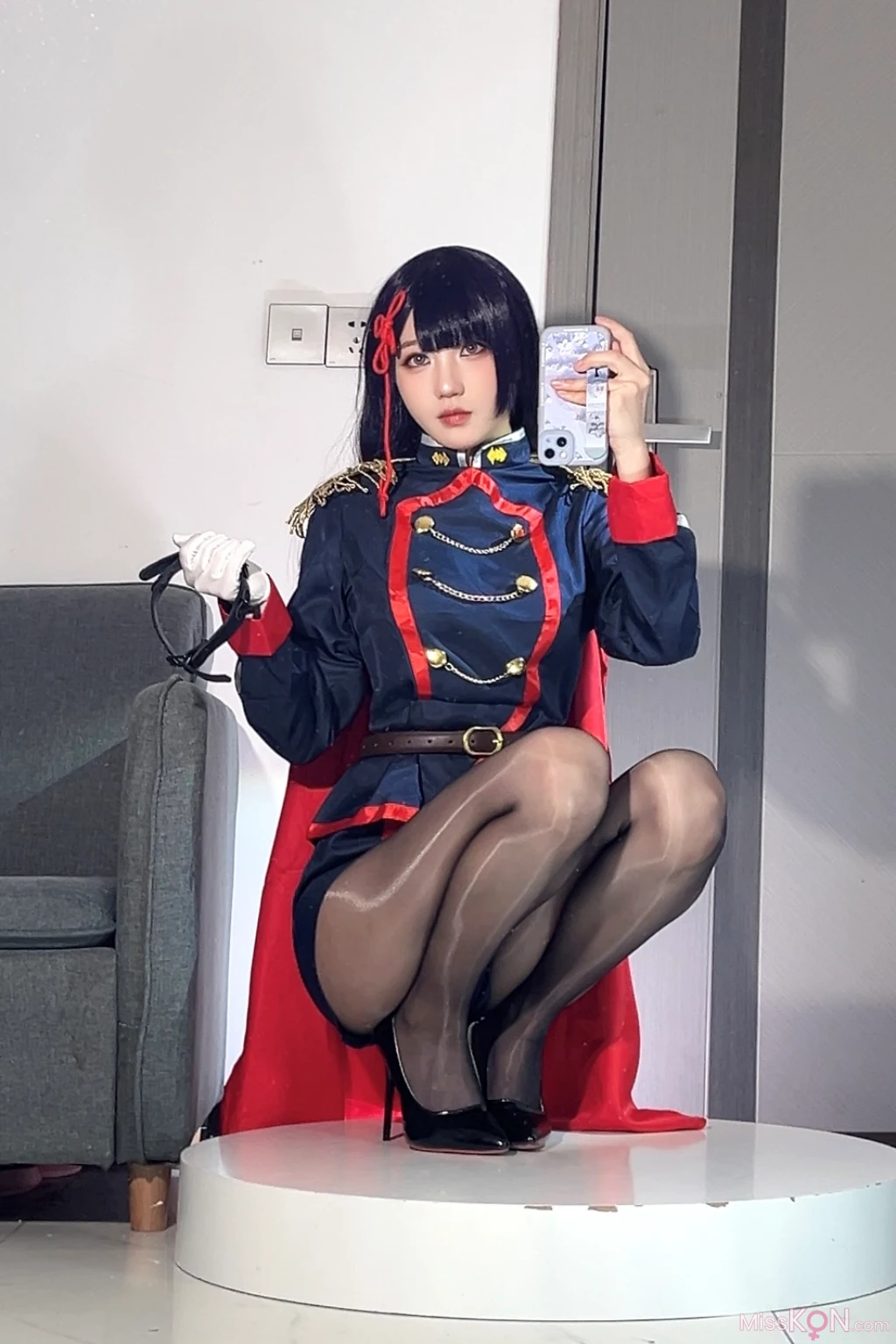 Coser@无影喵喵Ghost: 山城恋 (39 photos + 4 videos)