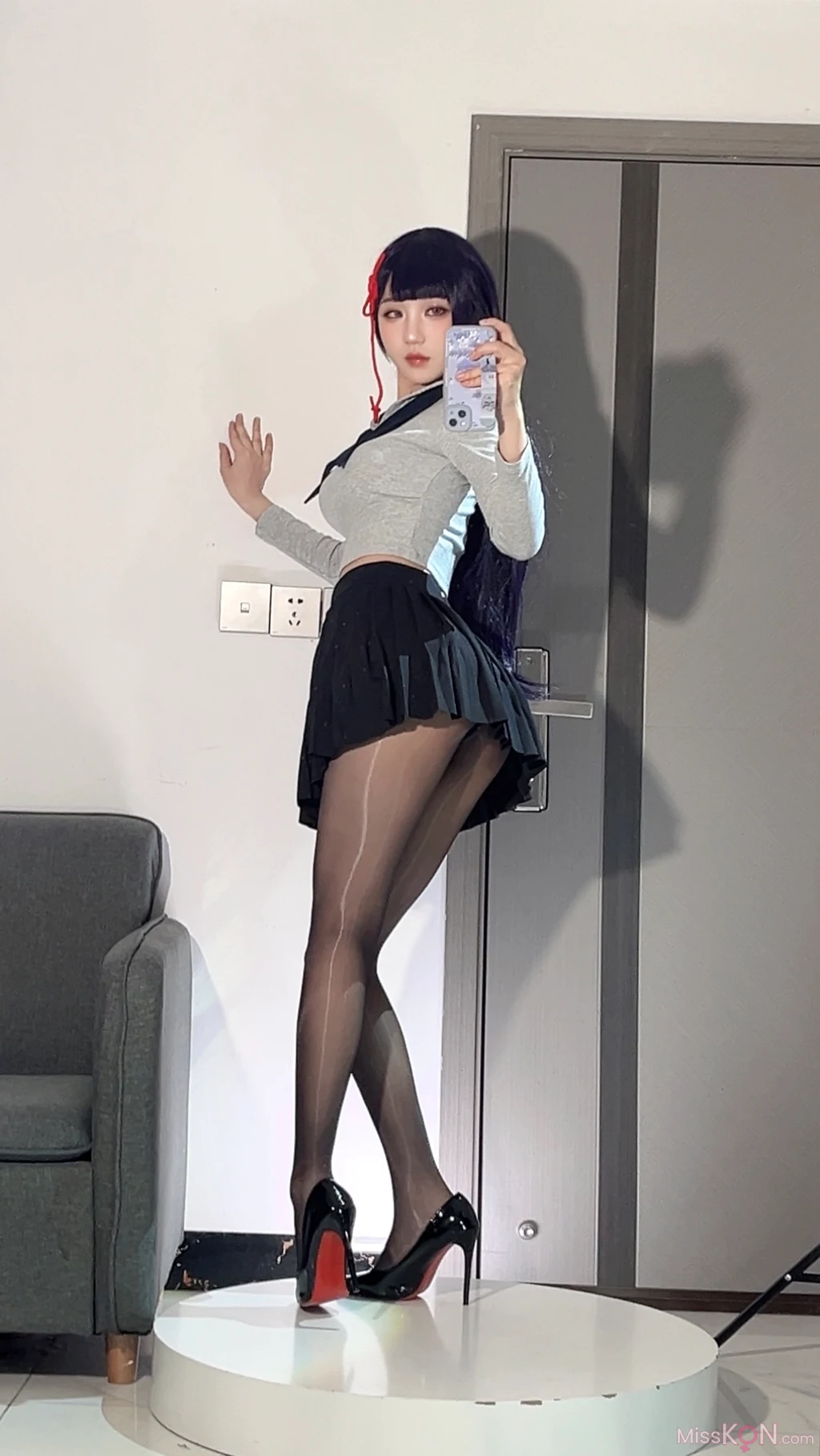 Coser@无影喵喵Ghost: 山城恋 (39 photos + 4 videos) – Page 4