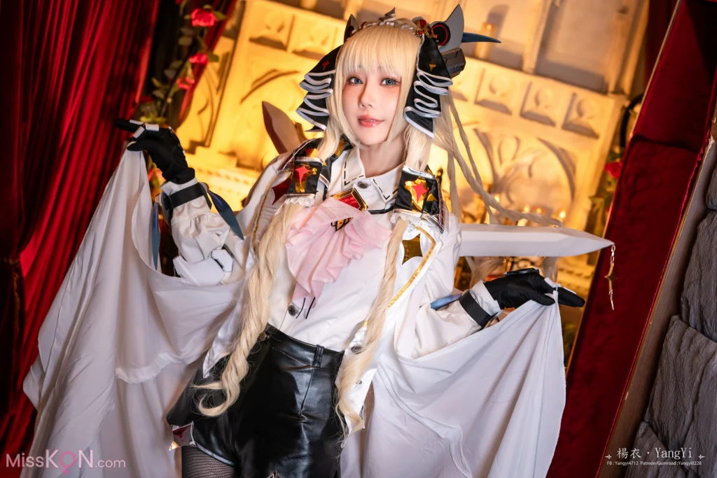 Coser@楊衣Yangyi: Crown (33 photos)