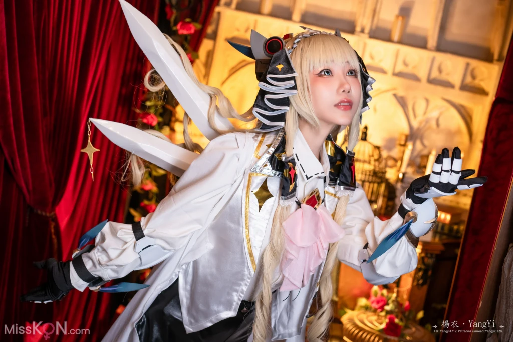 Coser@楊衣Yangyi: Crown (33 photos)