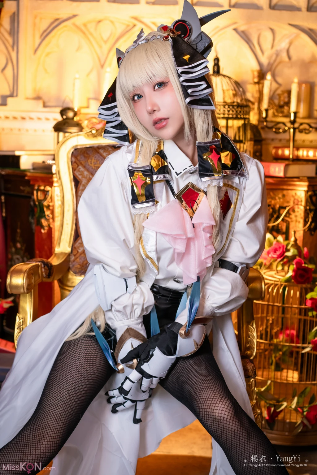 Coser@楊衣Yangyi: Crown (33 photos) – Page 2