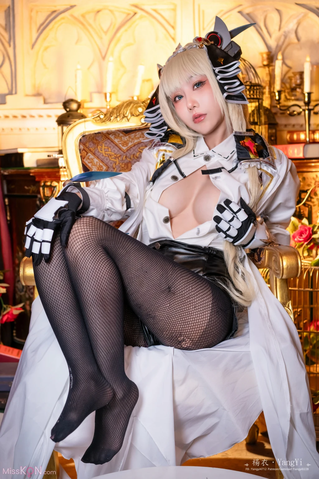 Coser@楊衣Yangyi: Crown (33 photos) – Page 3
