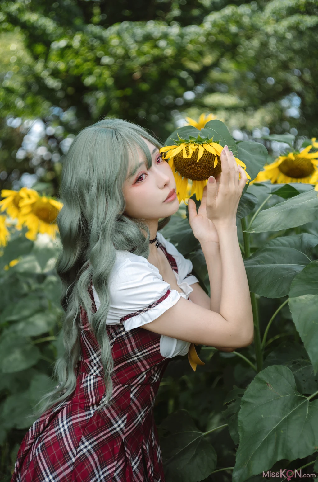 Coser@Ely_eee (ElyEE子): Kazami Yuuka 幽香花海 (38 photos + 1 video)