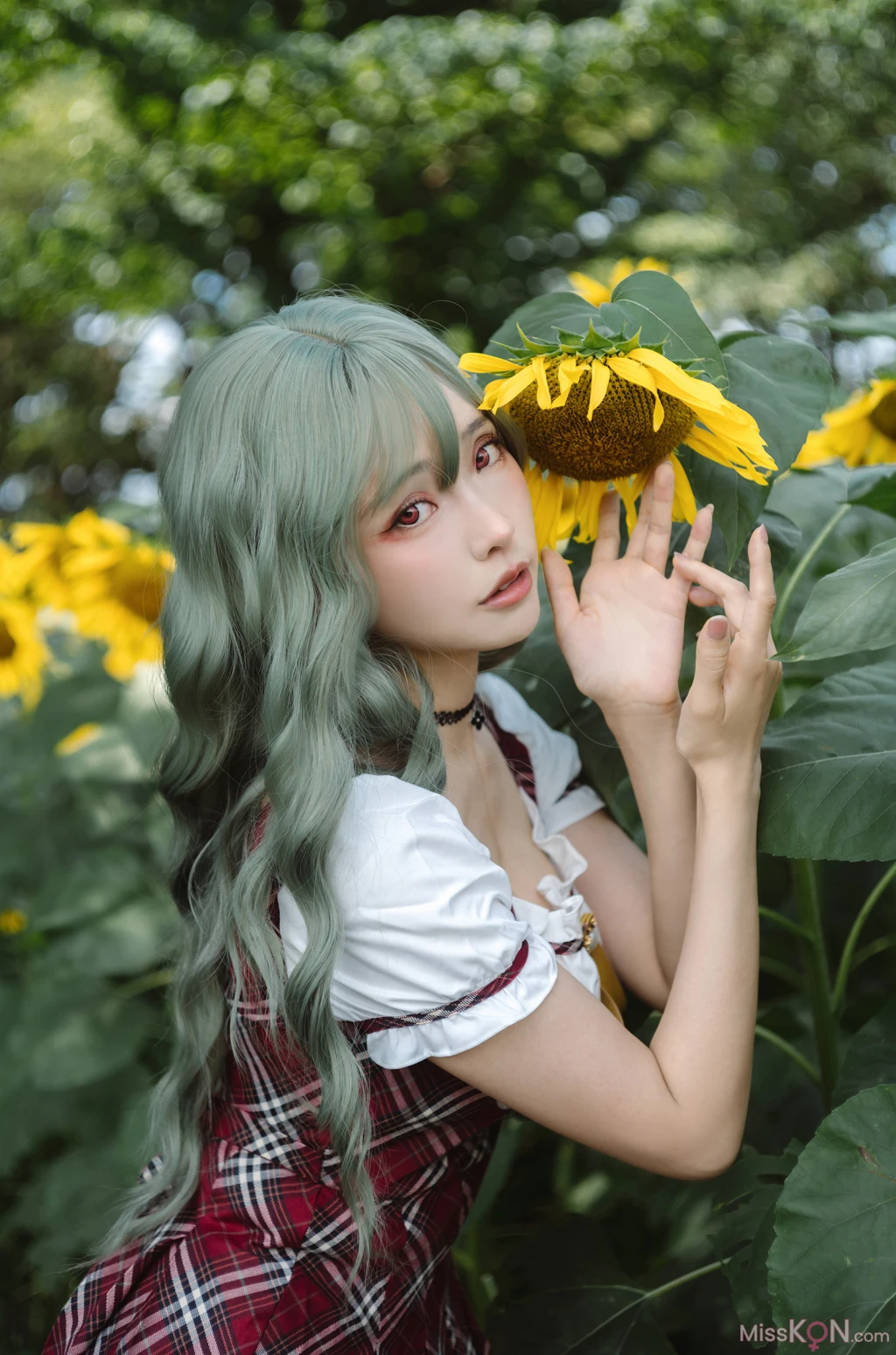 Coser@Ely_eee (ElyEE子): Kazami Yuuka 幽香花海 (38 photos + 1 video)