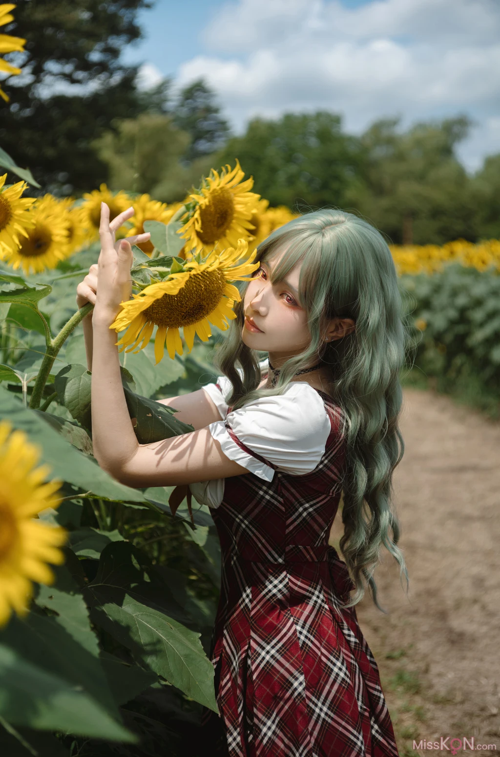 Coser@Ely_eee (ElyEE子): Kazami Yuuka 幽香花海 (38 photos + 1 video) – Page 2