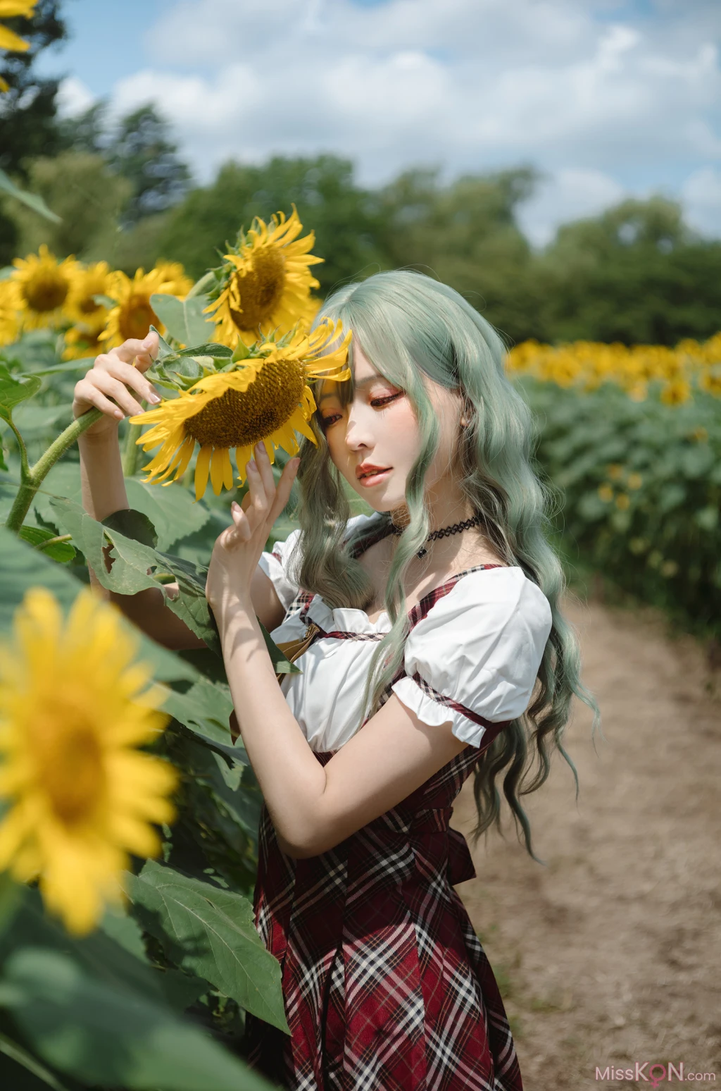 Coser@Ely_eee (ElyEE子): Kazami Yuuka 幽香花海 (38 photos + 1 video) – Page 2