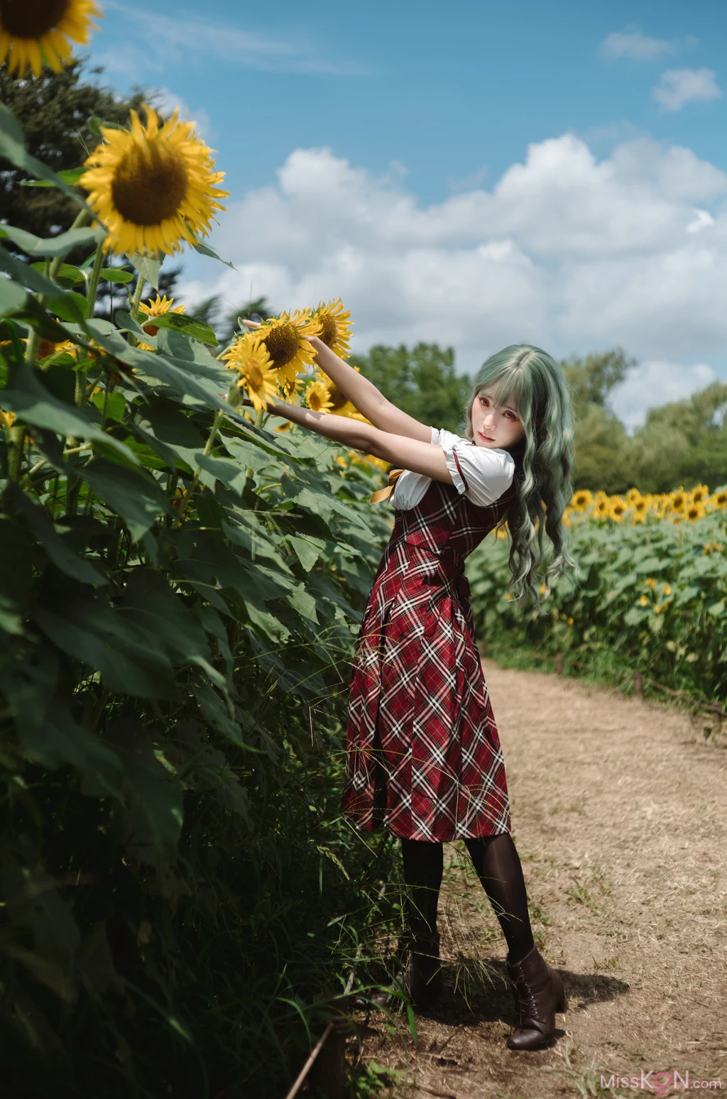 Coser@Ely_eee (ElyEE子): Kazami Yuuka 幽香花海 (38 photos + 1 video) – Page 2