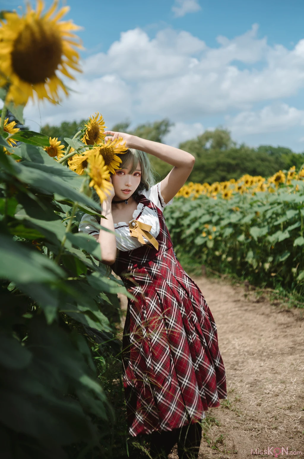 Coser@Ely_eee (ElyEE子): Kazami Yuuka 幽香花海 (38 photos + 1 video) – Page 2