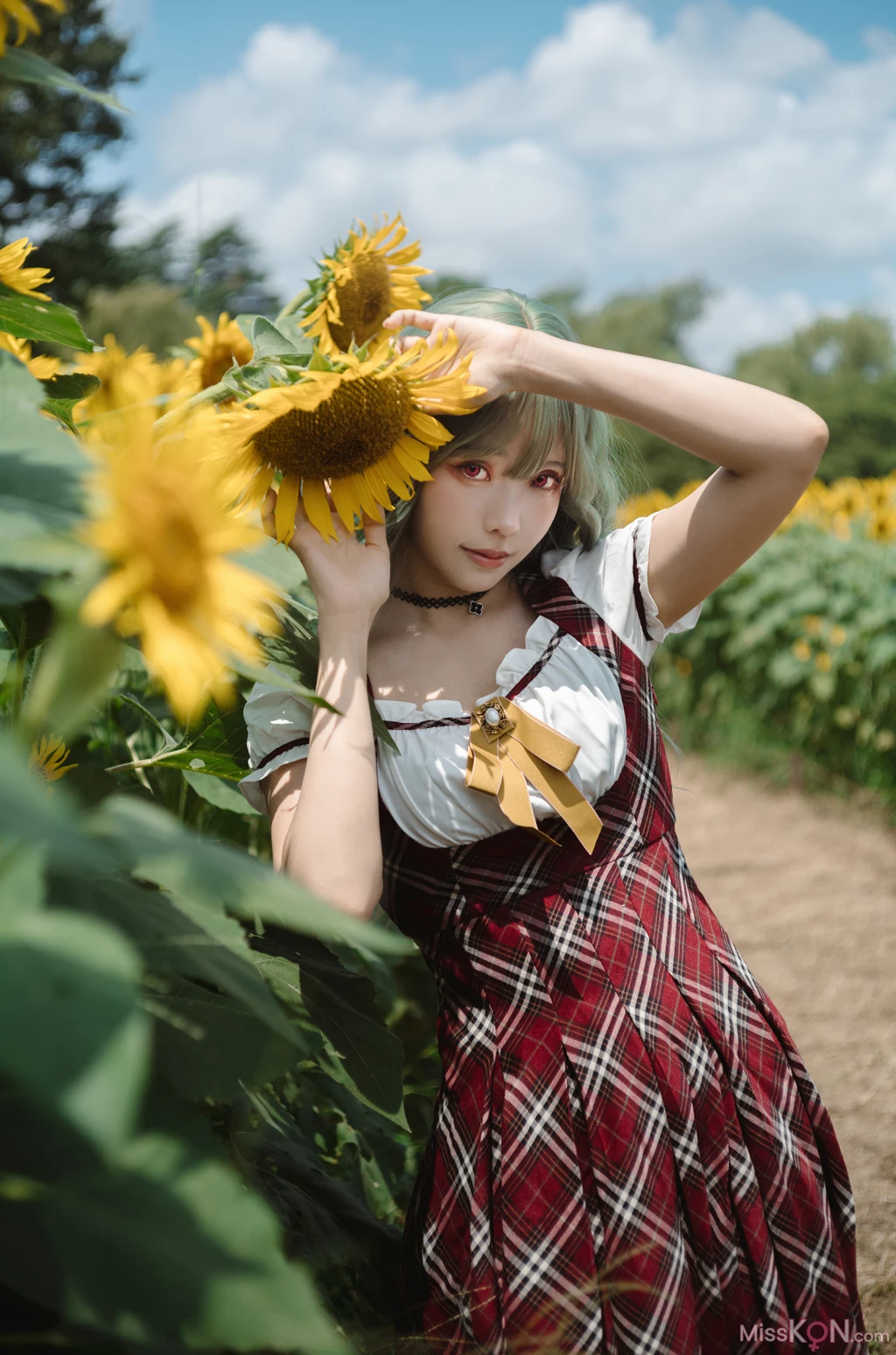 Coser@Ely_eee (ElyEE子): Kazami Yuuka 幽香花海 (38 photos + 1 video) – Page 3