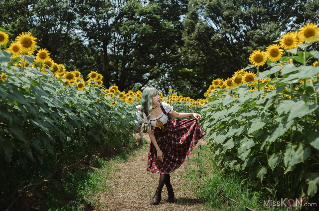 Coser@Ely_eee (ElyEE子): Kazami Yuuka 幽香花海 (38 photos + 1 video) – Page 3