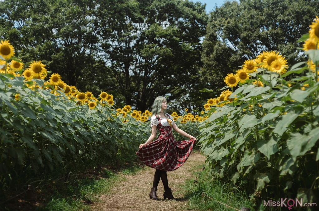 Coser@Ely_eee (ElyEE子): Kazami Yuuka 幽香花海 (38 photos + 1 video) – Page 3