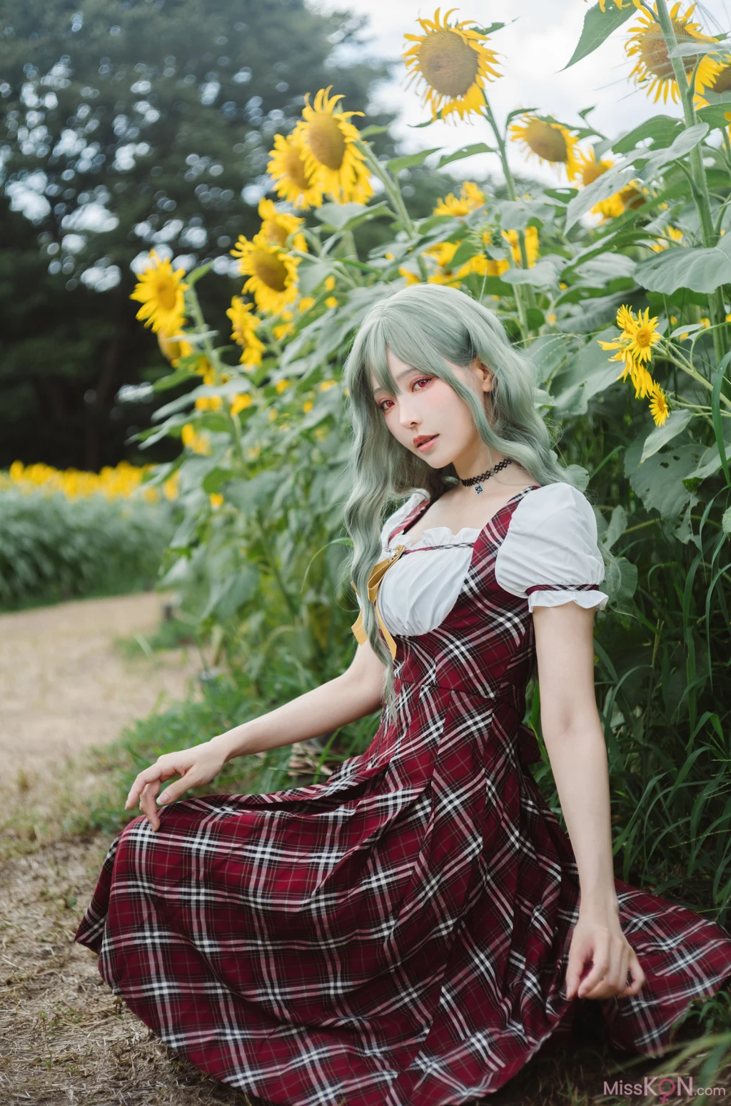 Coser@Ely_eee (ElyEE子): Kazami Yuuka 幽香花海 (38 photos + 1 video) – Page 3