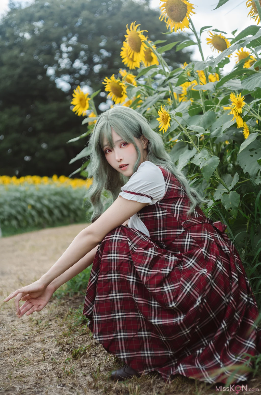 Coser@Ely_eee (ElyEE子): Kazami Yuuka 幽香花海 (38 photos + 1 video) – Page 3