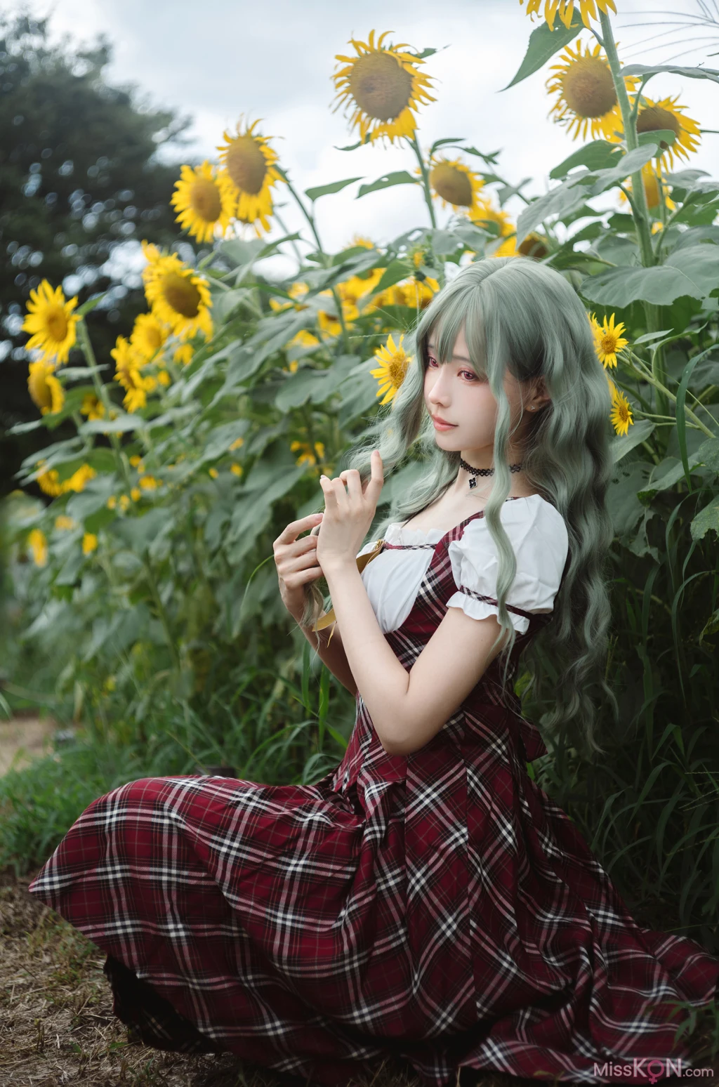 Coser@Ely_eee (ElyEE子): Kazami Yuuka 幽香花海 (38 photos + 1 video) – Page 3