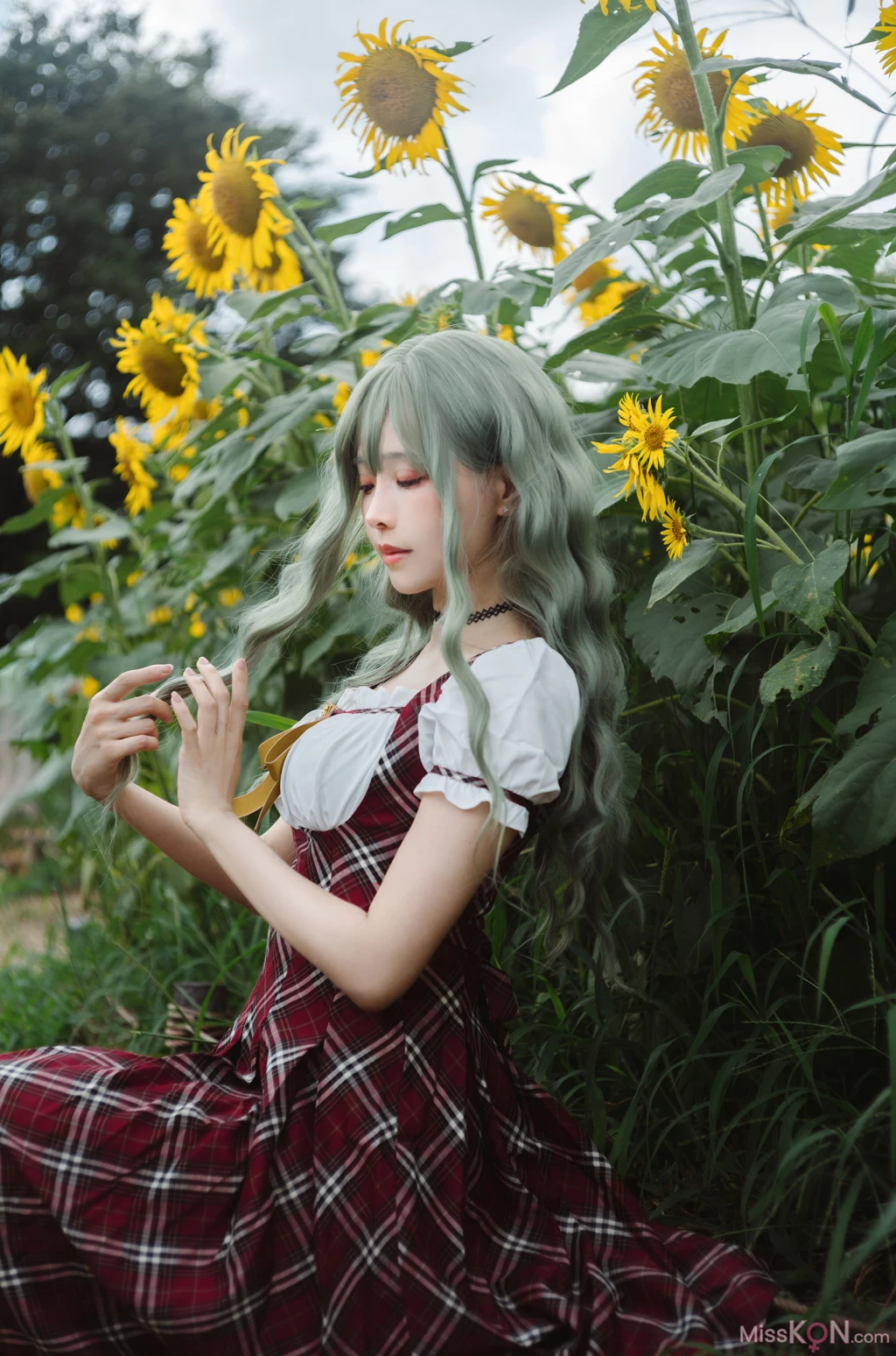 Coser@Ely_eee (ElyEE子): Kazami Yuuka 幽香花海 (38 photos + 1 video) – Page 3