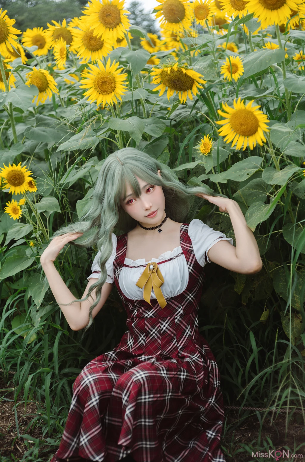 Coser@Ely_eee (ElyEE子): Kazami Yuuka 幽香花海 (38 photos + 1 video) – Page 3