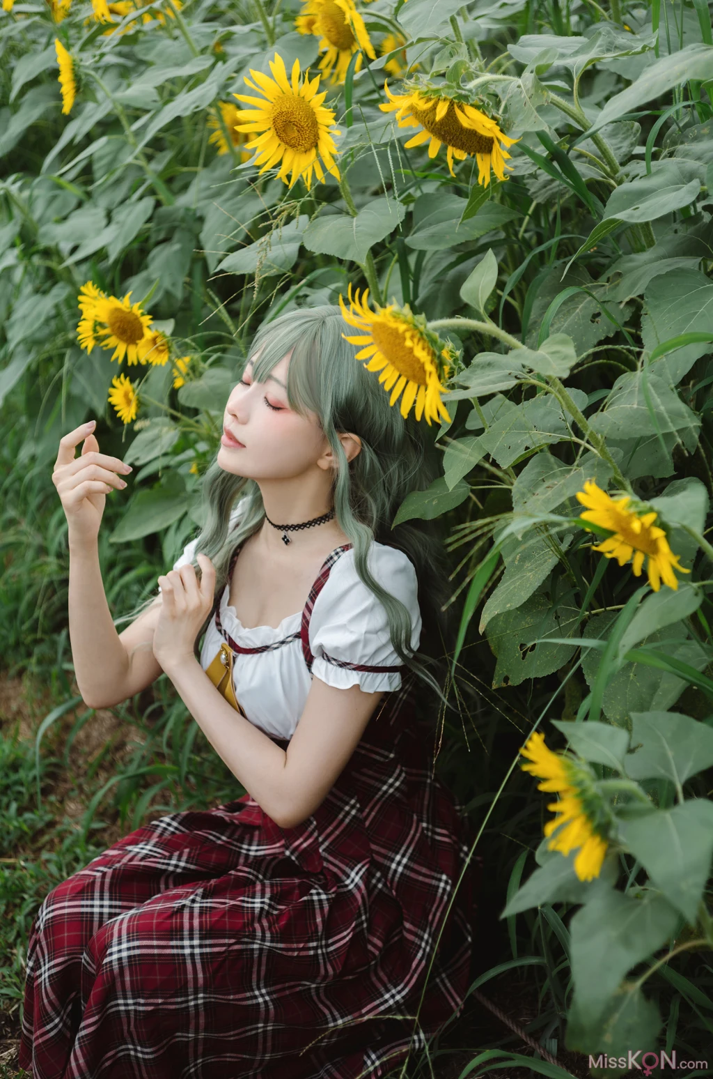 Coser@Ely_eee (ElyEE子): Kazami Yuuka 幽香花海 (38 photos + 1 video) – Page 3