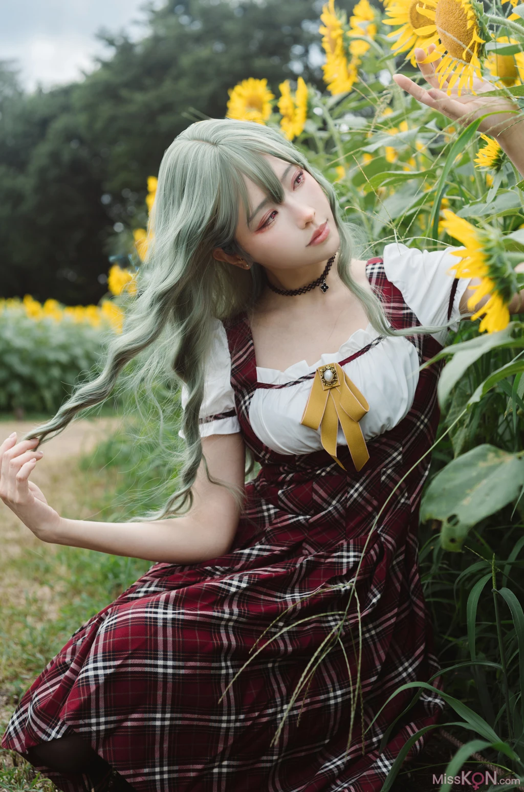 Coser@Ely_eee (ElyEE子): Kazami Yuuka 幽香花海 (38 photos + 1 video) – Page 4