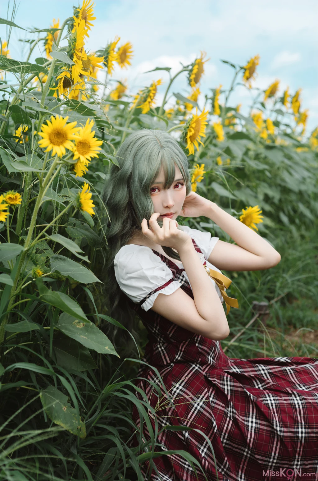 Coser@Ely_eee (ElyEE子): Kazami Yuuka 幽香花海 (38 photos + 1 video) – Page 4