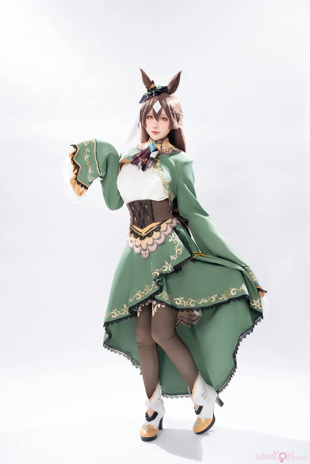 Coser@星之迟迟Hoshilily: 赛马娘-里见光钻·梦想的回应 (48 photos + 1 video) – Page 2