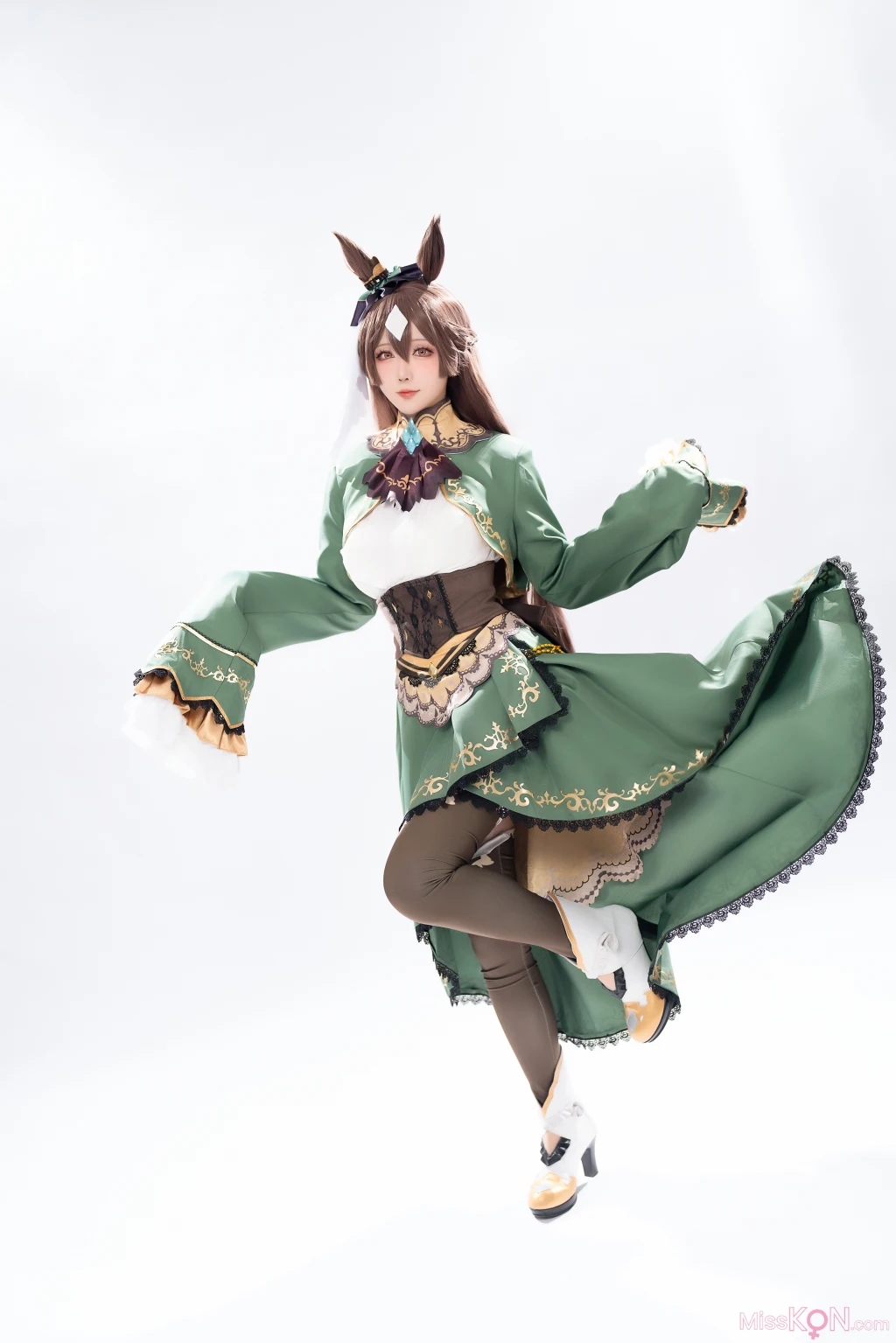 Coser@星之迟迟Hoshilily: 赛马娘-里见光钻·梦想的回应 (48 photos + 1 video) – Page 2