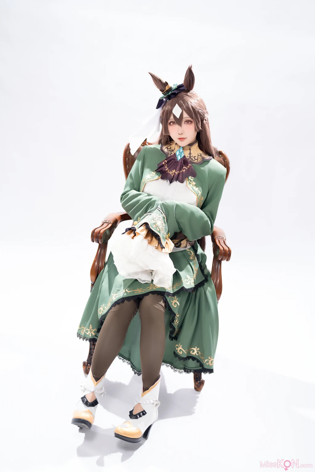 Coser@星之迟迟Hoshilily: 赛马娘-里见光钻·梦想的回应 (48 photos + 1 video) – Page 2
