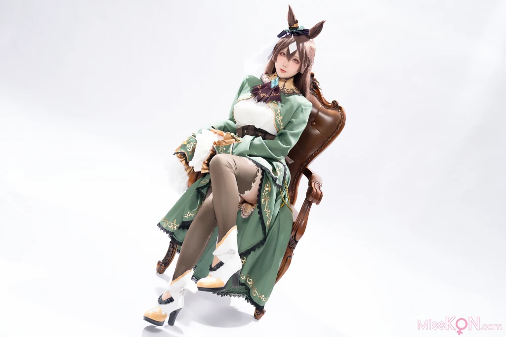 Coser@星之迟迟Hoshilily: 赛马娘-里见光钻·梦想的回应 (48 photos + 1 video) – Page 2