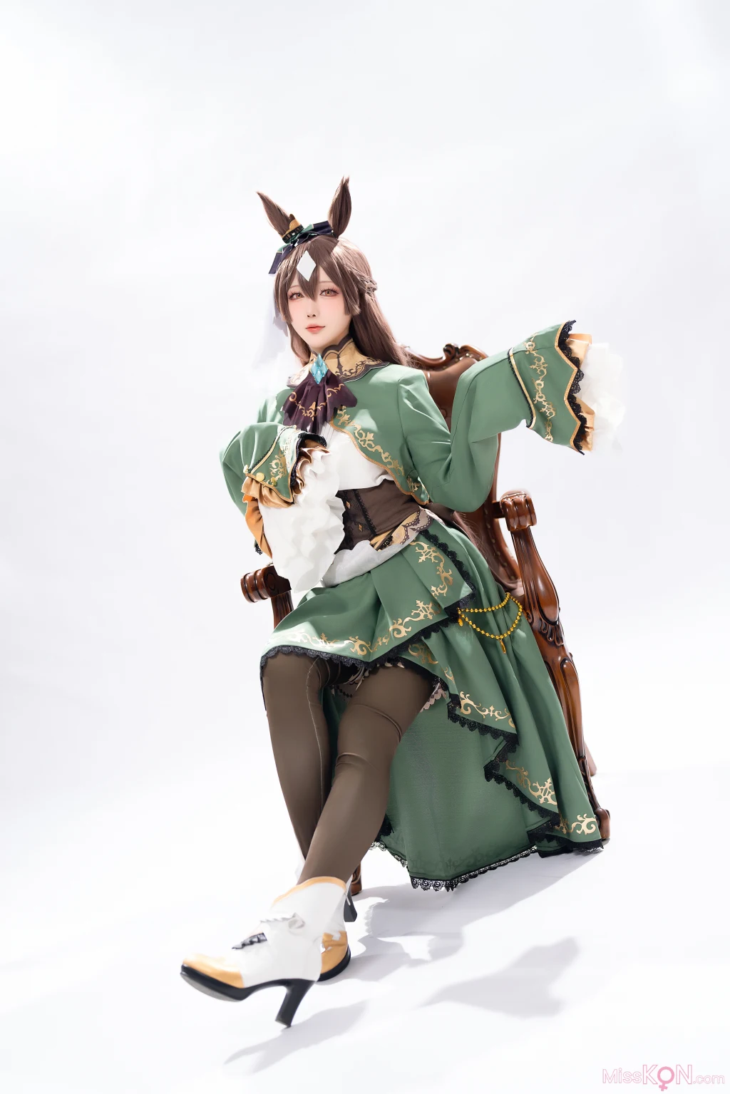 Coser@星之迟迟Hoshilily: 赛马娘-里见光钻·梦想的回应 (48 photos + 1 video) – Page 2