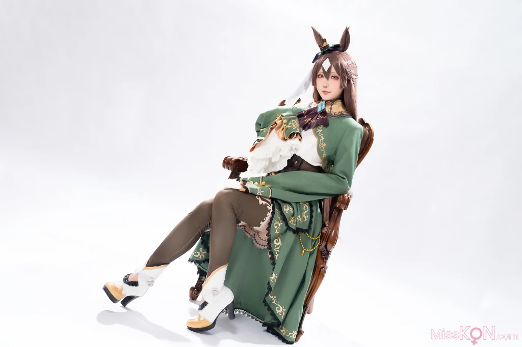 Coser@星之迟迟Hoshilily: 赛马娘-里见光钻·梦想的回应 (48 photos + 1 video) – Page 2