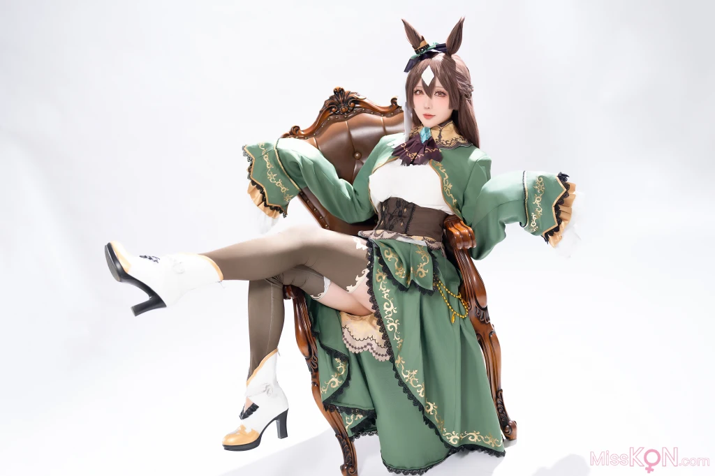 Coser@星之迟迟Hoshilily: 赛马娘-里见光钻·梦想的回应 (48 photos + 1 video) – Page 2