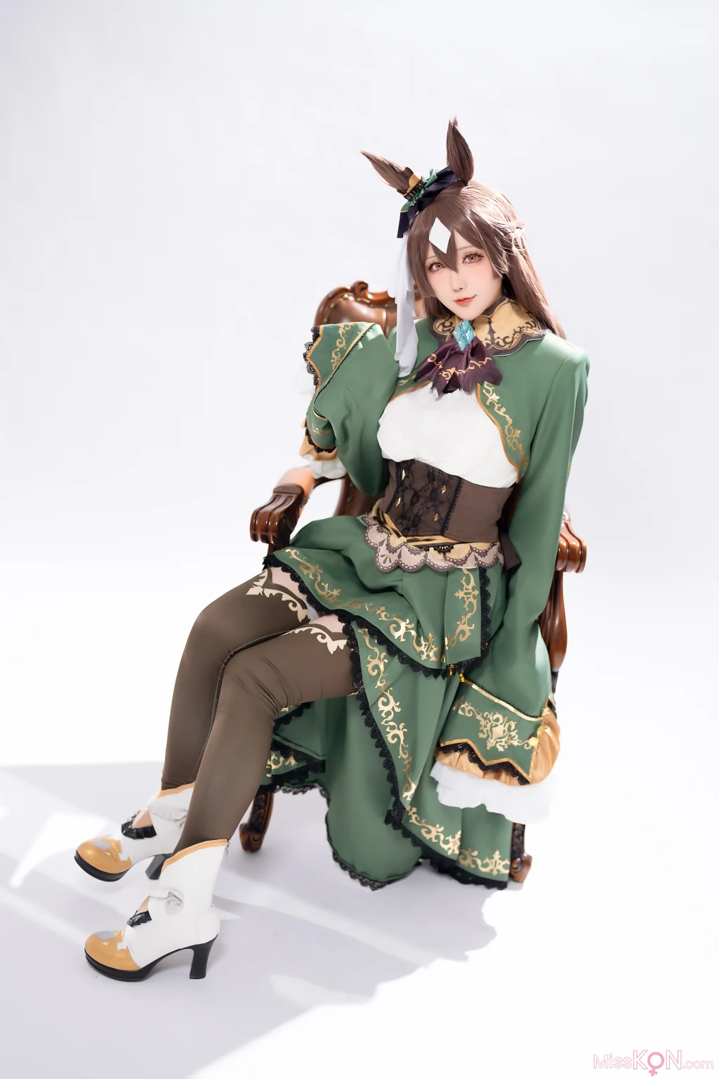 Coser@星之迟迟Hoshilily: 赛马娘-里见光钻·梦想的回应 (48 photos + 1 video) – Page 2