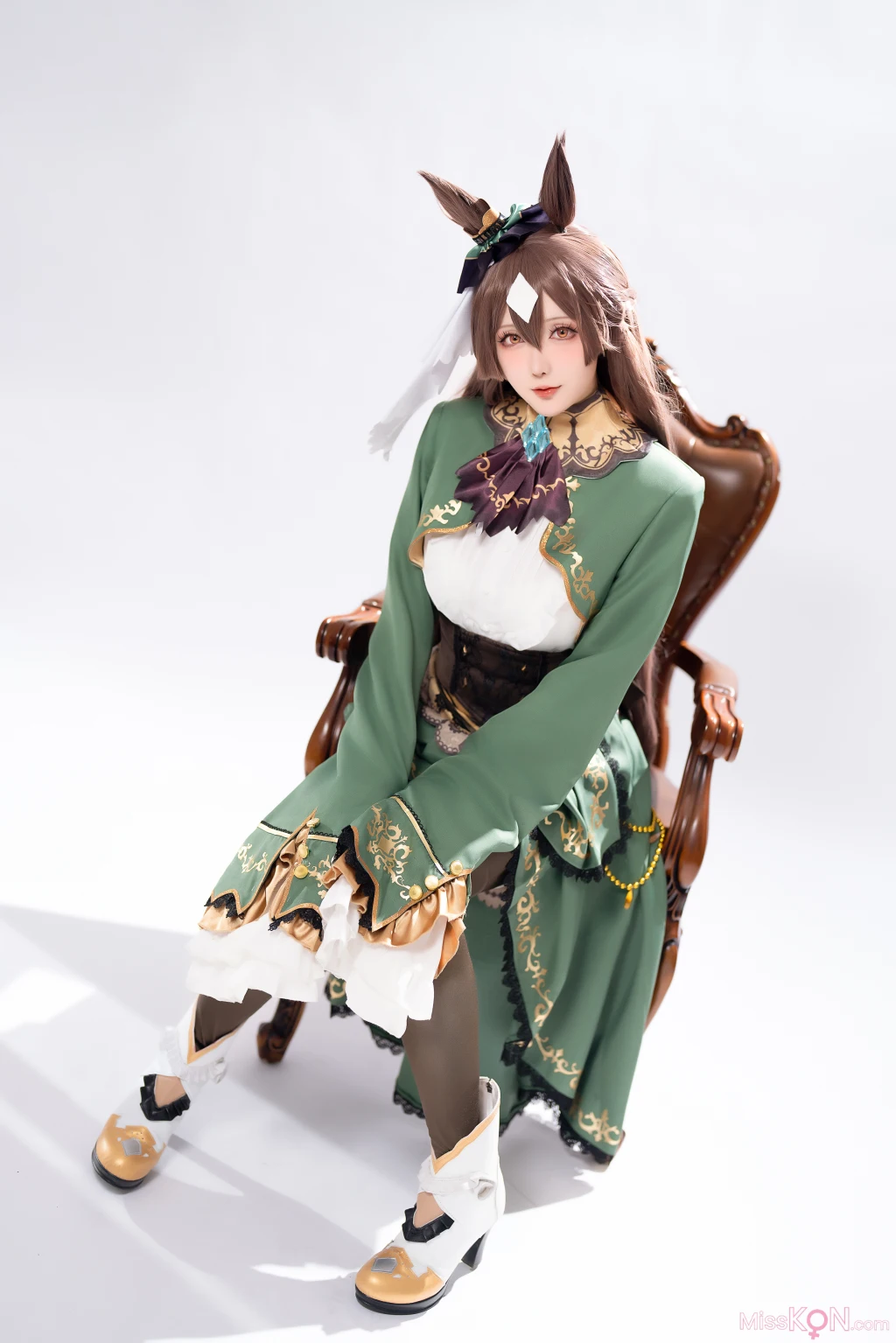 Coser@星之迟迟Hoshilily: 赛马娘-里见光钻·梦想的回应 (48 photos + 1 video) – Page 2
