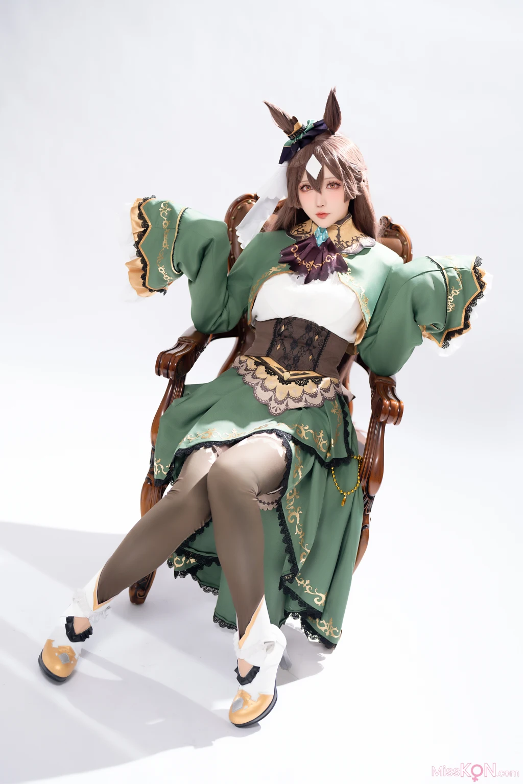 Coser@星之迟迟Hoshilily: 赛马娘-里见光钻·梦想的回应 (48 photos + 1 video) – Page 2