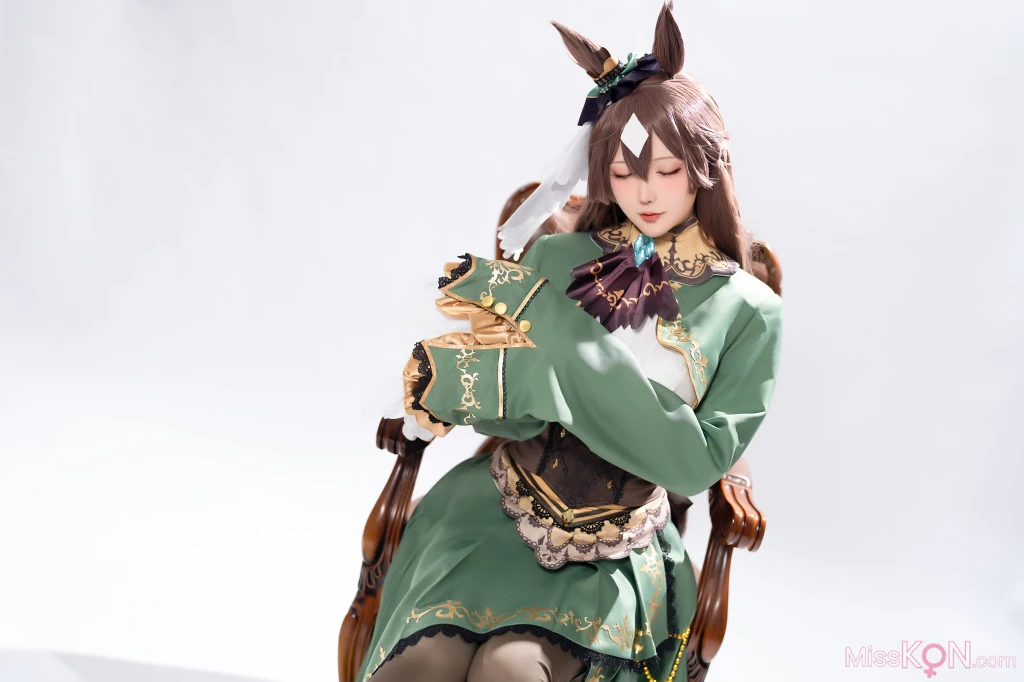 Coser@星之迟迟Hoshilily: 赛马娘-里见光钻·梦想的回应 (48 photos + 1 video) – Page 3