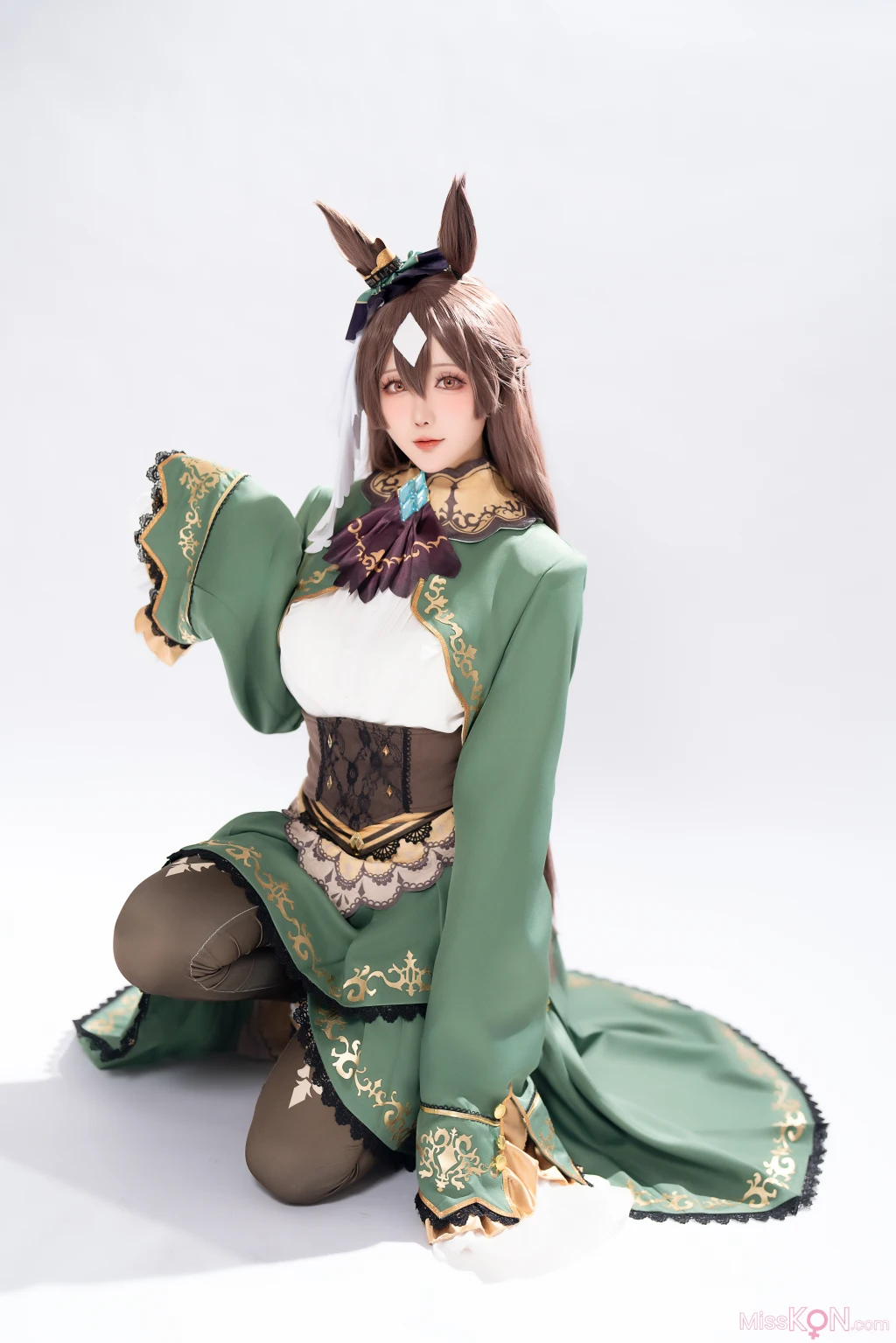 Coser@星之迟迟Hoshilily: 赛马娘-里见光钻·梦想的回应 (48 photos + 1 video) – Page 3