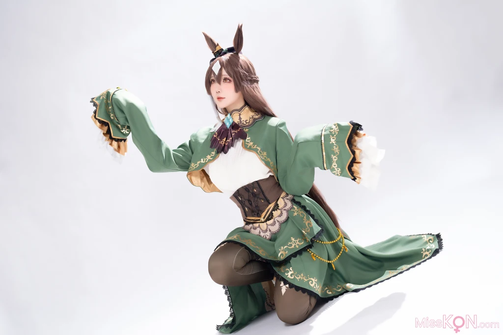 Coser@星之迟迟Hoshilily: 赛马娘-里见光钻·梦想的回应 (48 photos + 1 video) – Page 3