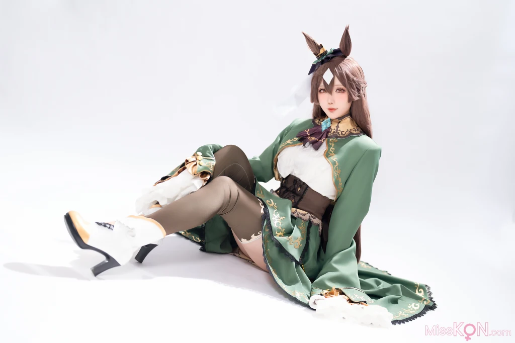 Coser@星之迟迟Hoshilily: 赛马娘-里见光钻·梦想的回应 (48 photos + 1 video) – Page 3