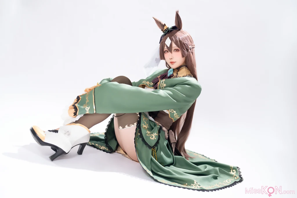 Coser@星之迟迟Hoshilily: 赛马娘-里见光钻·梦想的回应 (48 photos + 1 video) – Page 3