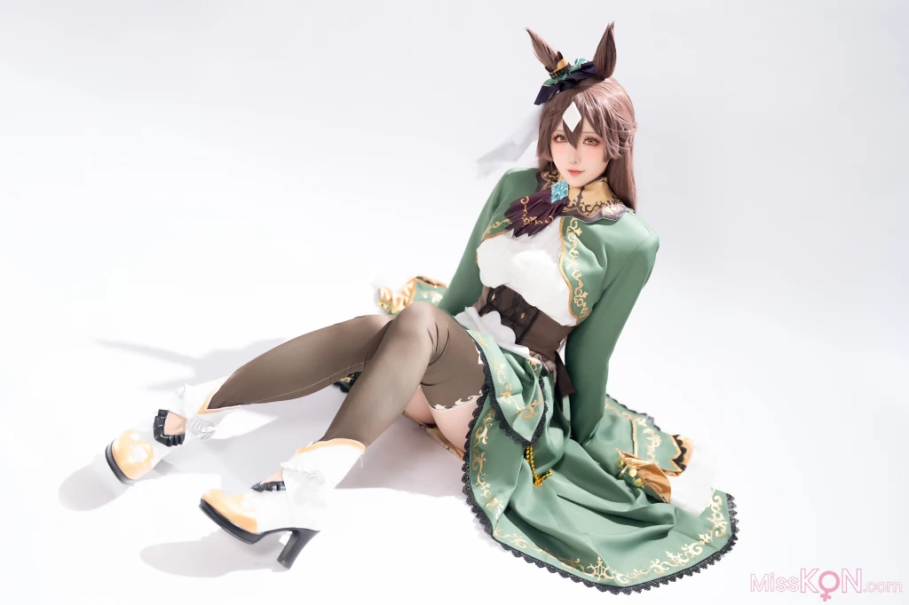 Coser@星之迟迟Hoshilily: 赛马娘-里见光钻·梦想的回应 (48 photos + 1 video) – Page 3