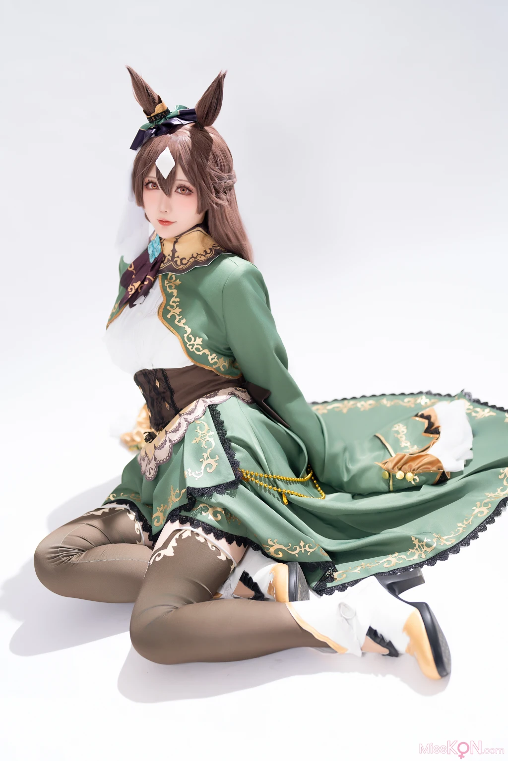 Coser@星之迟迟Hoshilily: 赛马娘-里见光钻·梦想的回应 (48 photos + 1 video) – Page 3